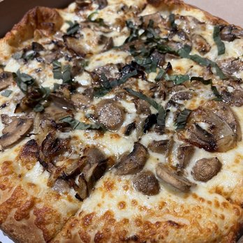 Brenz Pizza Co. Columbus - Mushroom - Salad Near Me - Columbus, Ohio