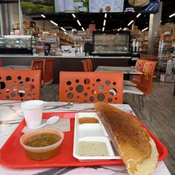 Indy Mart Grocery And Kitchen - Restaurant Area