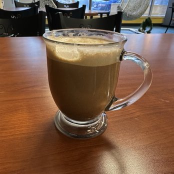 Alaska Crepery - 16 ounce Mocha - Creperies Near Me - Anchorage, Alaska