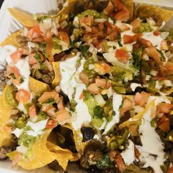 Mi Pueblito Taqueria - Carne Asada nachos