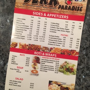 Jerk Paradise - Caribbean Near Me - Toronto, Ontario