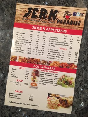 Menu photo 2 Jerk Paradise Toronto, ON