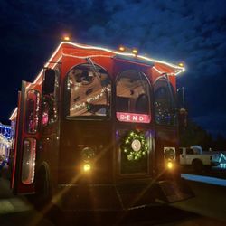 The Bend Trolley & Transportation  - Holiday time on the Trolley
