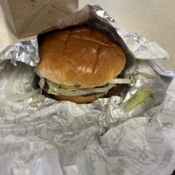 Wendy's - Hamburger