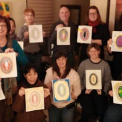 Melissa Alexis Jacobsen - Paint Your Aura Class