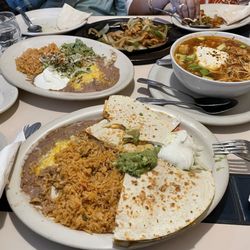 El Ranchon Family Mexican Restaurant - Quesadilla, fajitas and tortilla soup
