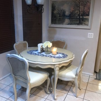 Spring Valley Upholstery - New seats for my vintage table - Furniture Reupholstery Near Me - Spring Valley, California Spring Valley Upholstery - New seats for my vintage table - Furniture Reupholstery Near Me - Spring Valley, California