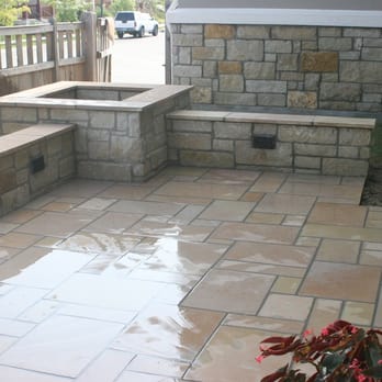 Storey Construction - Stone patio - after view #2 - Painters Near Me - Austin, Texas