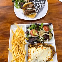 Lamb Gyro Plate