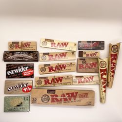 Belleville Tobacco & Smoke Shop - RAW and Hemp Rolling Papers