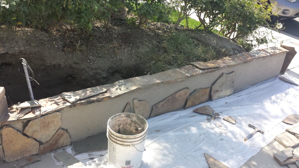 Slide of AS General Contractors