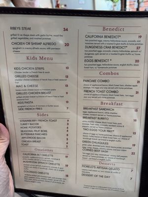Menu photo 2 Golden Gate Bistro Novato, CA Menu photo 2 Golden Gate Bistro Novato, CA