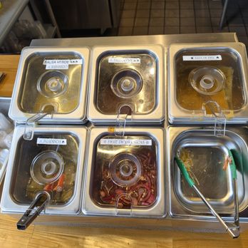BZ Taco - Sweet pickled onions and salsa de pina... so good! - Mexican Near Me - Redlands, California BZ Taco - Sweet pickled onions and salsa de pina... so good! - Mexican Near Me - Redlands, California