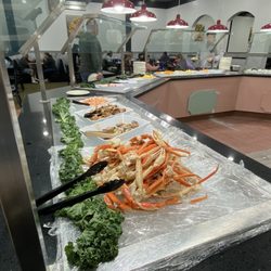 Flaming Buffet - Crab legs