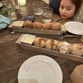 Flex Mussels - Salted Carmel donuts is a must! - Seafood Near Me - New York, New York Flex Mussels - Salted Carmel donuts is a must! - Seafood Near Me - New York, New York