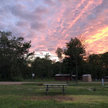 Lighthouse County Park - The sky at sunset. - Parks Near Me - Port Hope, Michigan Lighthouse County Park - The sky at sunset. - Parks Near Me - Port Hope, Michigan
