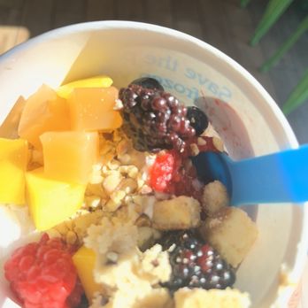 Nu Yo Frozen Yogurt - tart with fruit - Ice Cream & Frozen Yogurt Near Me - Roseville, California Nu Yo Frozen Yogurt - tart with fruit - Ice Cream & Frozen Yogurt Near Me - Roseville, California