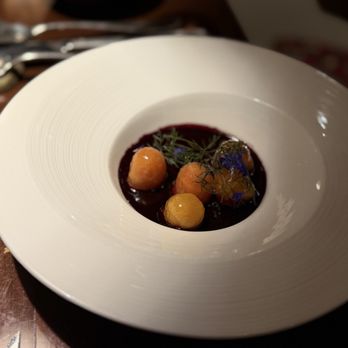 Chez Muffy - Beets and carrots - French Near Me - Quebec City, Quebec Chez Muffy - Beets and carrots - French Near Me - Quebec City, Quebec