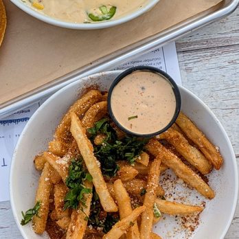 Whales Tale - Fries - Seafood Near Me - Hampton Bays, New York