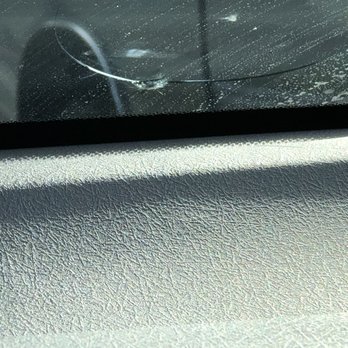 Millennium Auto Glass - Cracked windshield. - Windshield Installation & Repair Near Me - Norco, California