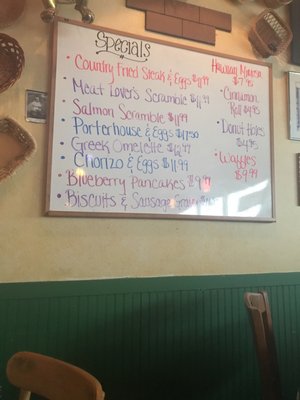 Menu photo 5 Conifer Cafe Conifer, CO