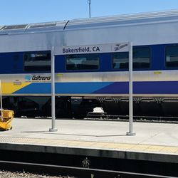 Bakersfield Amtrak Station