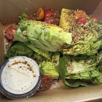 Burning Barrel Brewing and Spirits - 8/14/2025:  BB doesn't give choices ordering a salad substituting Blue Cheese for another cheese topping & no utensils for to go salad! - Cocktail Bars Near Me - Placerville, California