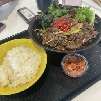 SoJo Spa Club - Beef bulgogi - Saunas Near Me - Edgewater, New Jersey