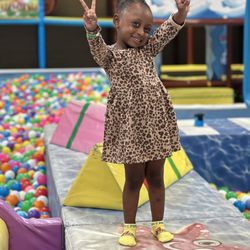 Sky Sports Trampoline Park Houston - Toddler ball pit