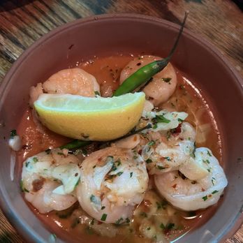 Cafe Ba-Ba-Reeba! - Shrimp with Garlic, Olive Oil & Red Pepper Flakes - Spanish Near Me - Chicago, Illinois Cafe Ba-Ba-Reeba! - Shrimp with Garlic, Olive Oil & Red Pepper Flakes - Spanish Near Me - Chicago, Illinois