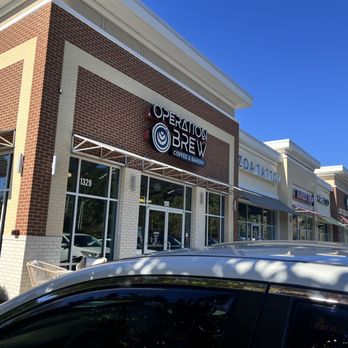 Operation Brew Coffee and Bakery - Front - Coffee & Tea Near Me - Virginia Beach, Virginia