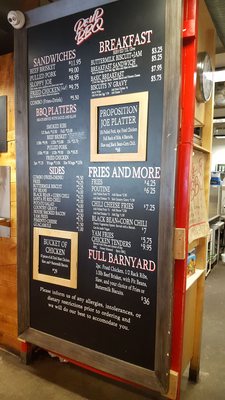 Menu photo 5 Re-Up BBQ New Westminster, BC
