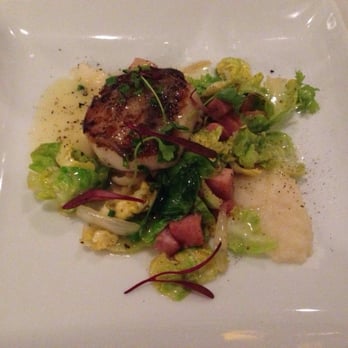 The Compound Restaurant - Seared scallops! - New American Near Me - Santa Fe, New Mexico