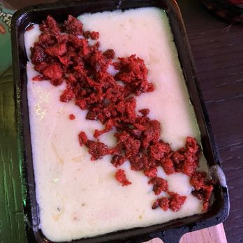 Señor Frog's - Queso w/ Chorizo - Mexican Near Me - Cancún, ROO
