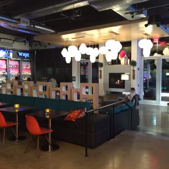 Aloft by Marriott College Station - Lobby - Hotels Near Me - College Station, Texas