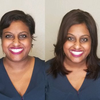 Bond Hair Bar - Before and after! - Hair Extensions Near Me - San Mateo, California