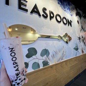 Teaspoon - Silky Strawberry with boba - Bubble Tea Near Me - Las Vegas, Nevada Teaspoon - Silky Strawberry with boba - Bubble Tea Near Me - Las Vegas, Nevada