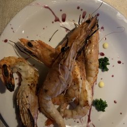 Buenos Aires Grill Restaurant - Grilled shrimp