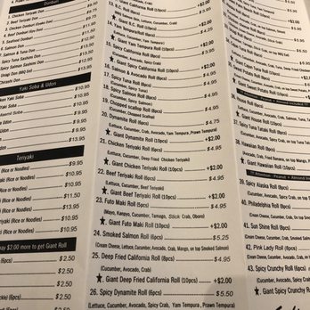 Sushi Ville - Menu - Japanese Near Me - Vancouver, British Columbia Sushi Ville - Menu - Japanese Near Me - Vancouver, British Columbia