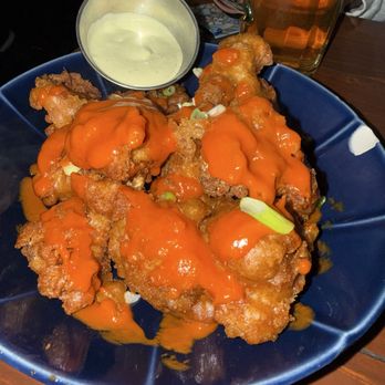 Ludwig's Biergarten - Cauliflower wings - German Near Me - Mountain View, California