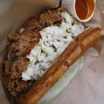 Bruxie - Carolina BBQ Pulled Pork - Sandwiches Near Me - Orange, California Bruxie - Carolina BBQ Pulled Pork - Sandwiches Near Me - Orange, California