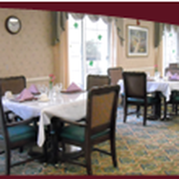 Glen Terra Senior Assisted Living - Our elegant dining room where all meals are served, along with the option of room service! - Assisted Living Facilities Near Me - Glendale, California Glen Terra Senior Assisted Living - Our elegant dining room where all meals are served, along with the option of room service! - Assisted Living Facilities Near Me - Glendale, California