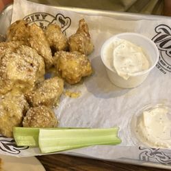 Big City Wings - Parmesan Garlic Boneless Wings