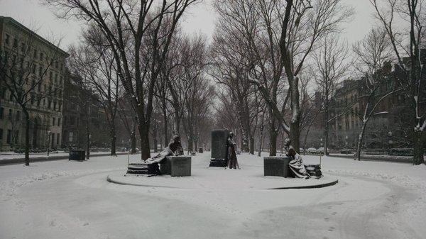 Commonwealth Avenue Mall by null