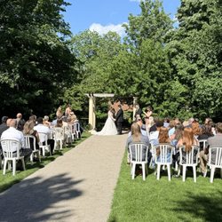 Outdoor wedding