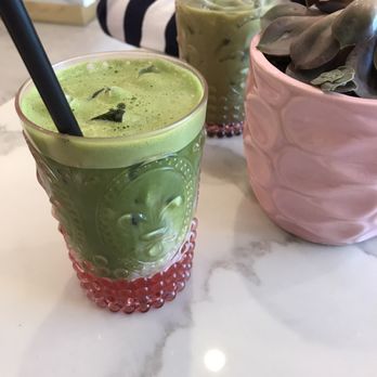 Holy Matcha - Strawberry matcha latte - Tea Rooms Near Me - San Diego, California Holy Matcha - Strawberry matcha latte - Tea Rooms Near Me - San Diego, California