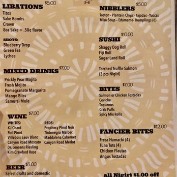 Japaneiro's - Happiest hour menu - Sushi Bars Near Me - Sugar Land, Texas Japaneiro's - Happiest hour menu - Sushi Bars Near Me - Sugar Land, Texas