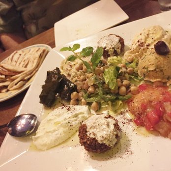 Bursa - Combination Platter - Middle Eastern Near Me - San Francisco, California