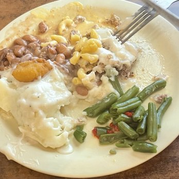 The Coffee Shop Cafe - Sample Buffet Plate. - Buffets Near Me - McGregor, Texas The Coffee Shop Cafe - Sample Buffet Plate. - Buffets Near Me - McGregor, Texas