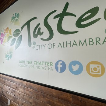 Tastea - Coffee & Tea Near Me - Alhambra, California